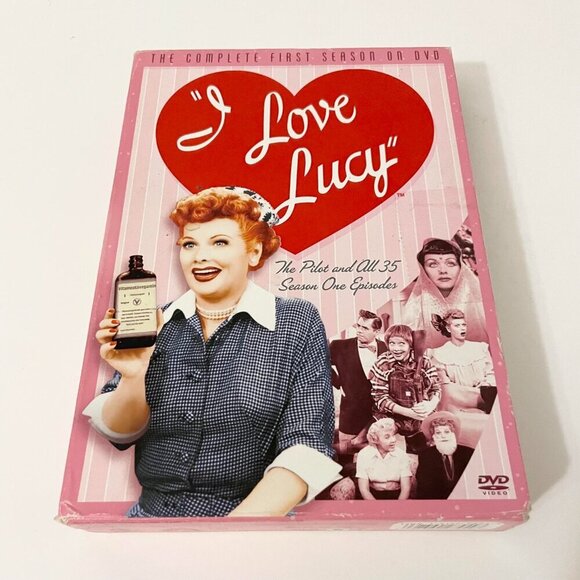 I Love Lucy The Complete First 1 One Season & Pilot 7 DVD Set - Picture 3 of 15
